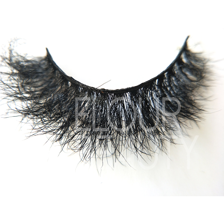 Wholesale 3D styles horse lashes private label suppliers China ED39